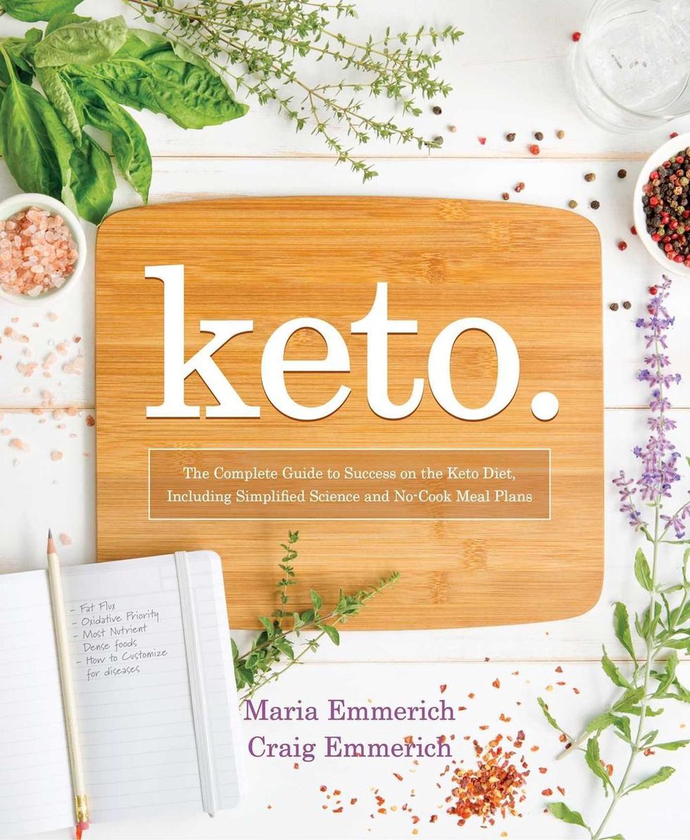 Keto (ebook), Maria Emmerich | 1230002069661 | Livres | bol.com