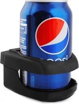Universele Bekerhouder | Autohouder | Drankhouder |  Blikjeshouder | Fleshouder | Flesjes houder | Vakantie | Car can holder | Zwart