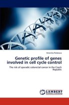 Genetic profile of genes involved in cell cycle control