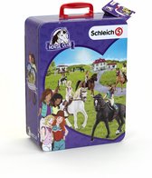 Schleich Horse Club - Collection Case 10 paarden