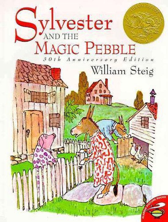 Sylvester and the Magic Pebble - cover