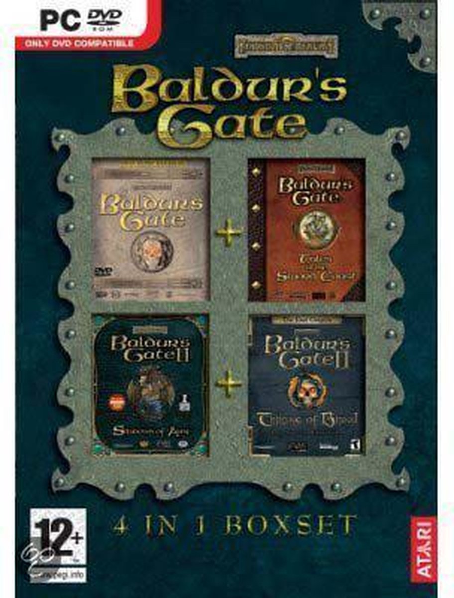 Baldur's Gate - Compilatie - Windows - Atari