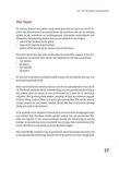 Pagina met informatie over de vier fasen van de 'To The Point' methode, gebaseerd op Aristoteles' retoriek. Tekst bevat de principes ethos, logos en pathos.