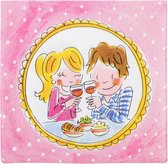 Blond Amsterdam - Proost - Servetten - Set 20 stuks