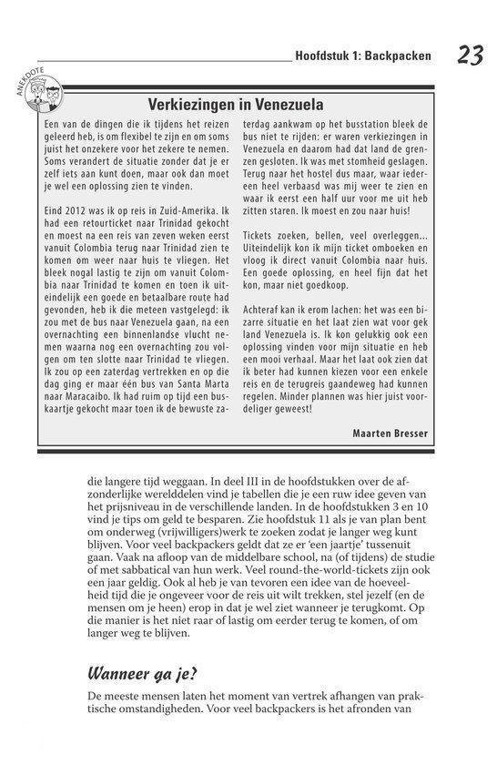 Voor Dummies - Backpacken voor Dummies