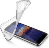 Cellularline - Nokia 3.1, hoesje soft, transparant