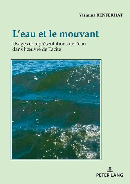 L’eau et le mouvant - cover