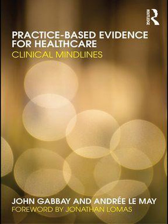 Practice-based Evidence for Healthcare - cover