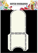 Dutch Doobadoo Dutch Box Art stencil theezak A5