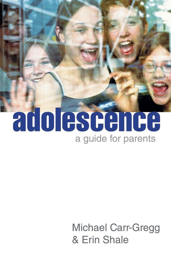 Adolescence: A Guide for Parents - cover