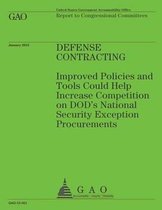 Defense Contracting