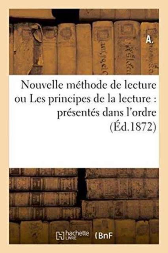 Sciences Sociales- Nouvelle méthode de lecture ou Les principes de la ...