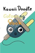 Kawaii Doodle Colouring Book