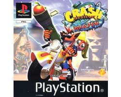 Playstation 1 / PS1 - Crash Bandicoot 3 - Warped - Platinum