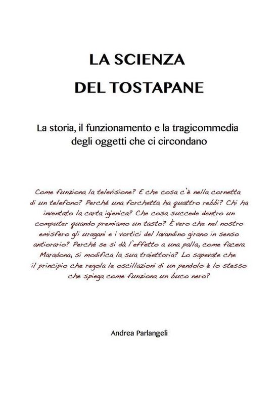 La scienza del tostapane - cover