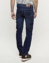 247 Jeans Spijkerbroek Rhino S20 Blauw - Werkkleding - L32-W32