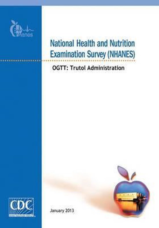 National Health and Nutrition Examination Survey (NHANES) - cover