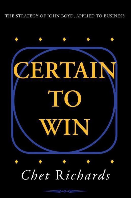 Certain to Win - cover