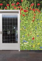 Wallpaper Queen weiland met bloemen