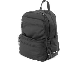 JEVA Square Black - Rugzak met gymtas