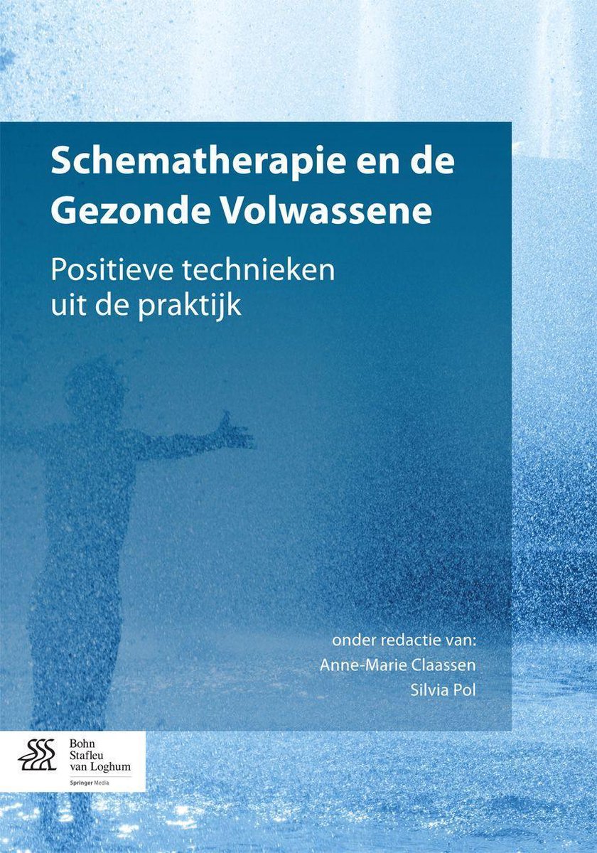 Omslag van Schematherapie en de Gezonde Volwassene