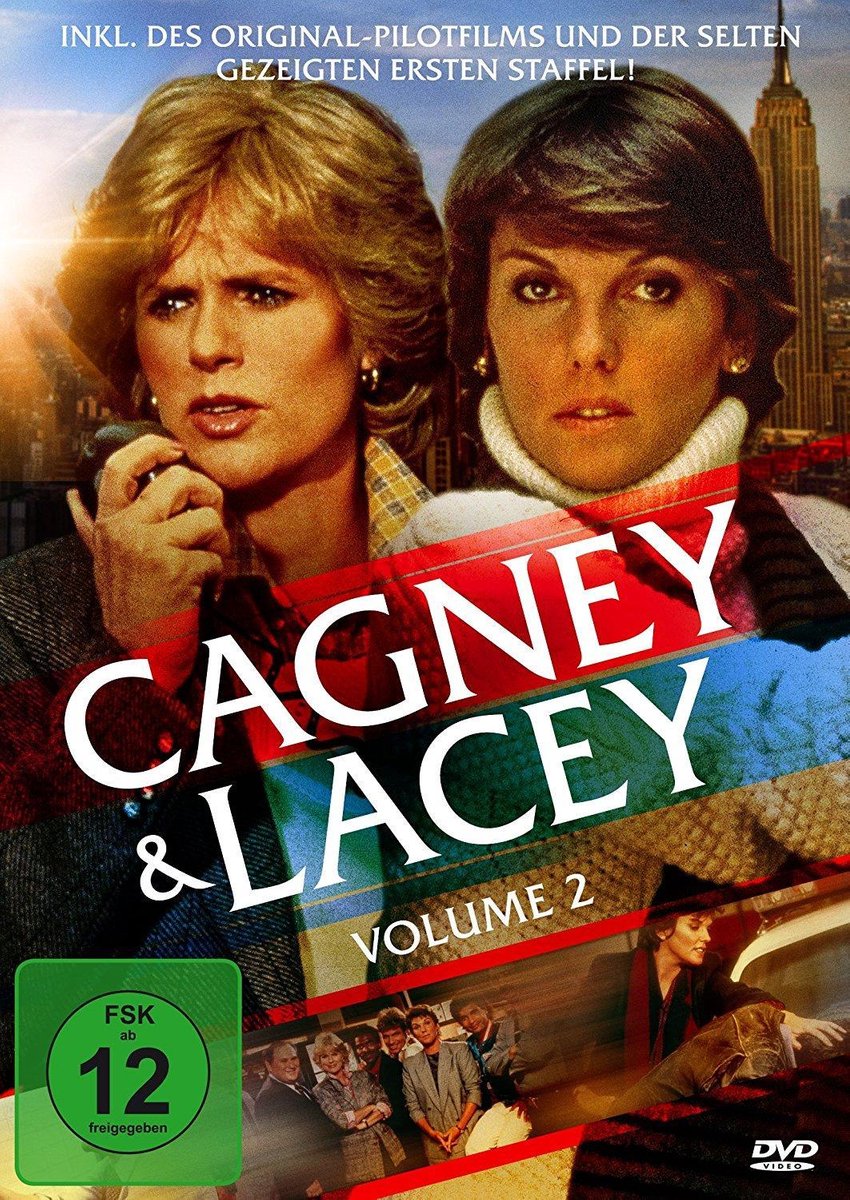 Cagney & Lacey Vol. 2 (Staffel 3) (DvD)