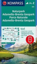 Kompass WK070 Naturpark Adamello-Brenta Geopark