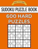 Sudoku Puzzle Book, 600 Hard Puzzles