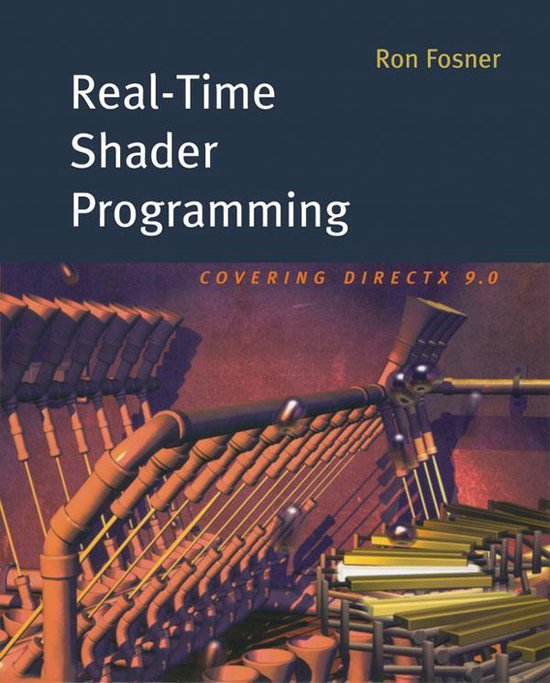 Real-Time Shader Programming - cover