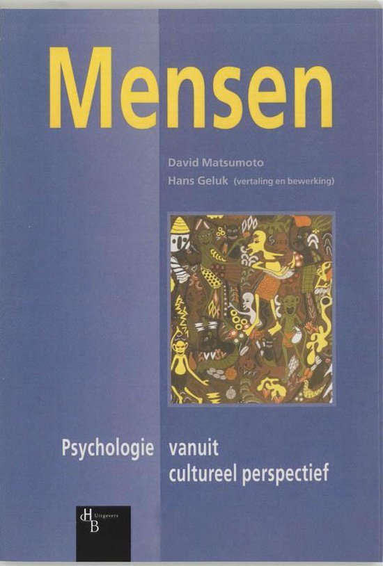 Cover van het boek 'Mensen / druk 1'