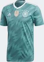 adidas Duitsland Uitshirt 2018 Heren - Green/White
