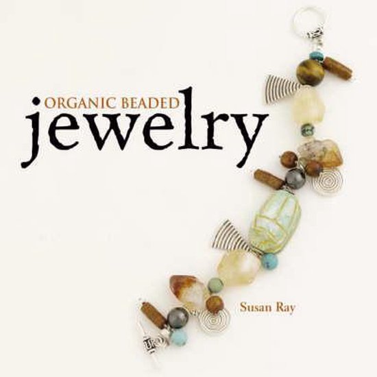 Organic Beaded Jewelry - cover