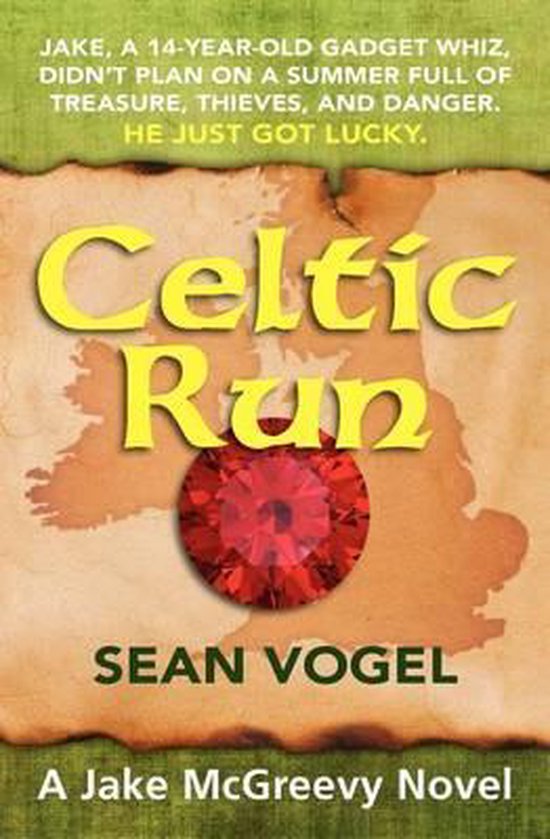Jake McGreevy Novel- Celtic Run - cover
