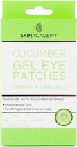 Skin Academy Gel Eye Patches - Cucumber