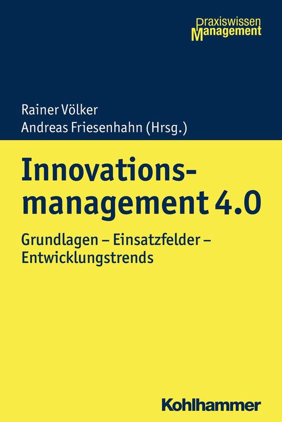 Innovationsmanagement 4.0 - cover