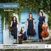 Quatuor Zaide - Quatuor Zaide Amadeus (CD)