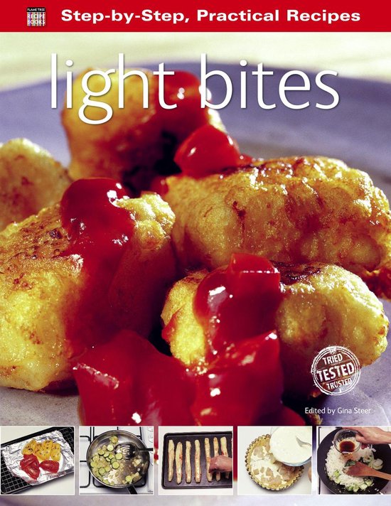Illustrated eBooks - Recipes - Light Bites - cover