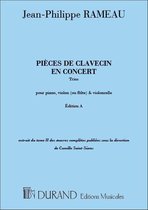 Pièces De Clavecin En Concert, Trios