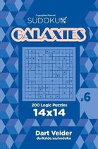 Sudoku Galaxies - 200 Logic Puzzles 14x14 (Volume 6)
