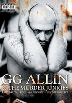 Gg Allin: Raw, Brutal, Rough & Bloody - Best of 1991 Live