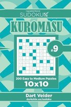 Sudoku Kuromasu - 200 Easy to Medium Puzzles 10x10 (Volume 9)