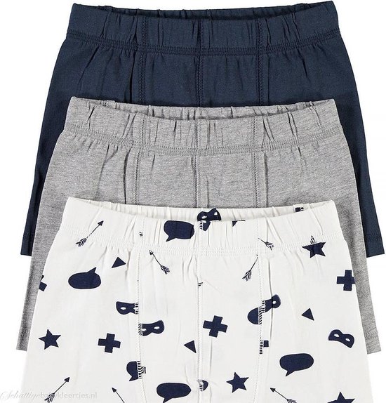 SGS Onderbroeken voor jongens, set van 10 boxershorts voor