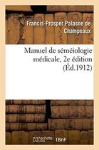 Sciences- Manuel de Séméiologie Médicale