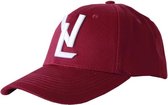 Lauren Rose - Latin Village Festival - Snapback Pet - One Size - Donkerrood