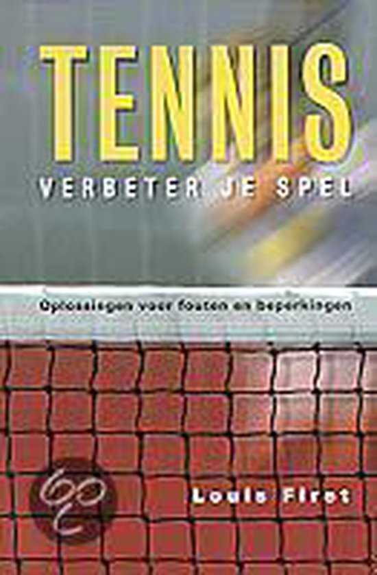 Cover van het boek 'Tennis'