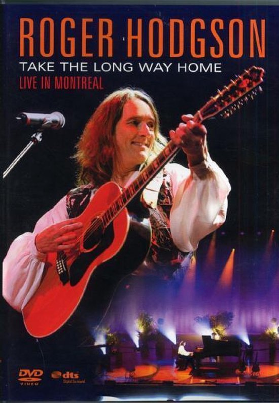 Cover van de film 'Roger Hodgson - Take The Long Way Home'