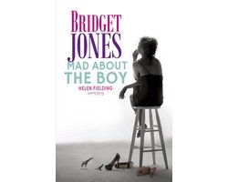 Omslag van Bridget Jones: mad about the boy