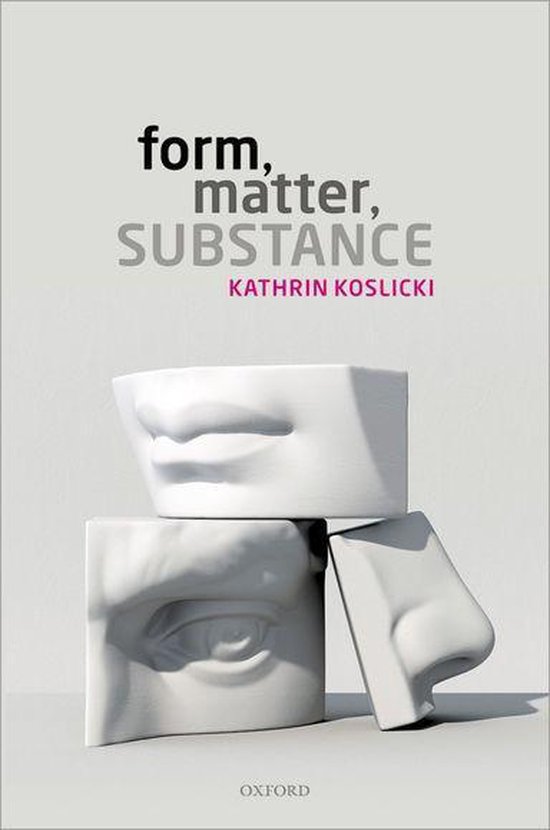 Form, Matter, Substance - cover