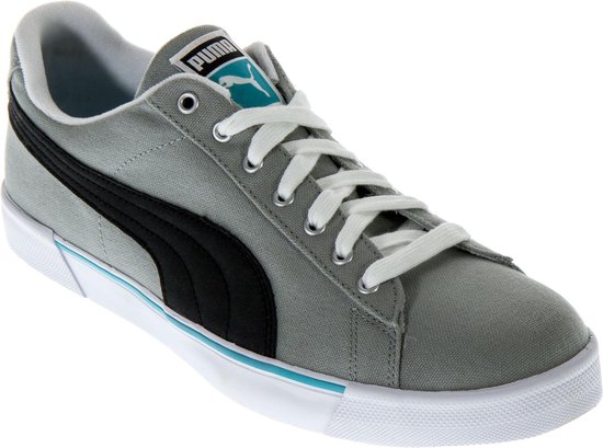 Puma Benny Sneaker Sportschoenen - Maat 46 - Unisex - grijs/zwart | bol.com