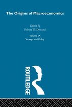 Routledge Library of Twentieth Century Economics- Origins of Macroeconomics